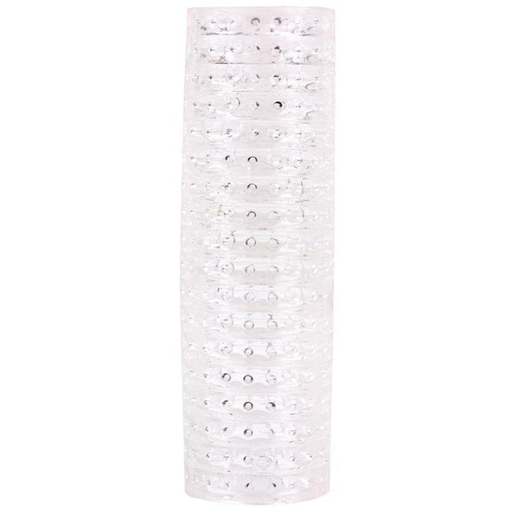 Masturbador Get Lock 13.6 cm Transparente de Chisa | VibraZon