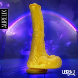 Aurelix Dildo Silicona Liquida 24,5 cm de Legend