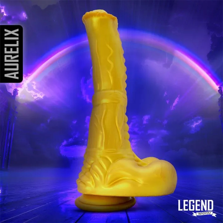 Aurelix Dildo Silicona Liquida 24,5 cm de Legend