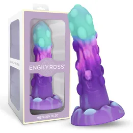 Mistagon Dildo de Silicona Líquida 16,7 cm de Dildox By Engily Ross