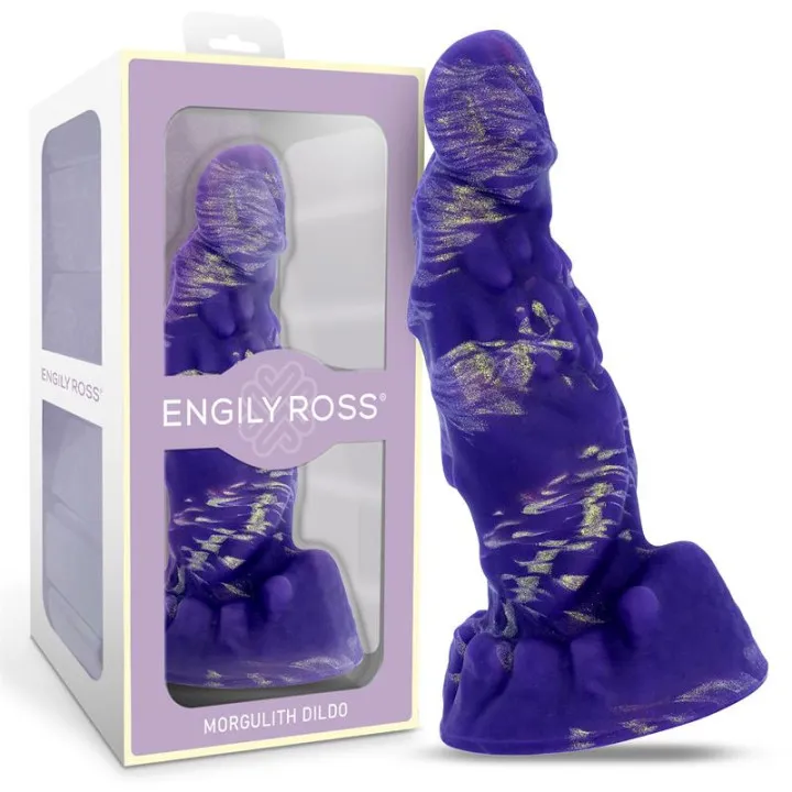 Morgulith Dildo Silicona Líquida 14,5 cm de Dildox By Engily Ross