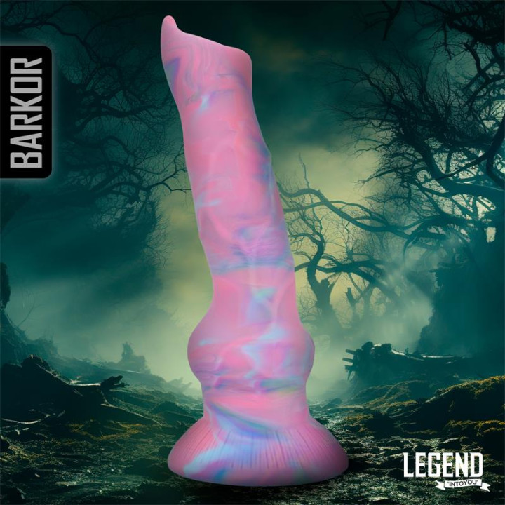 Bakor Dildo Silicona Líquida 19,5 cm de Legend | VibraZon