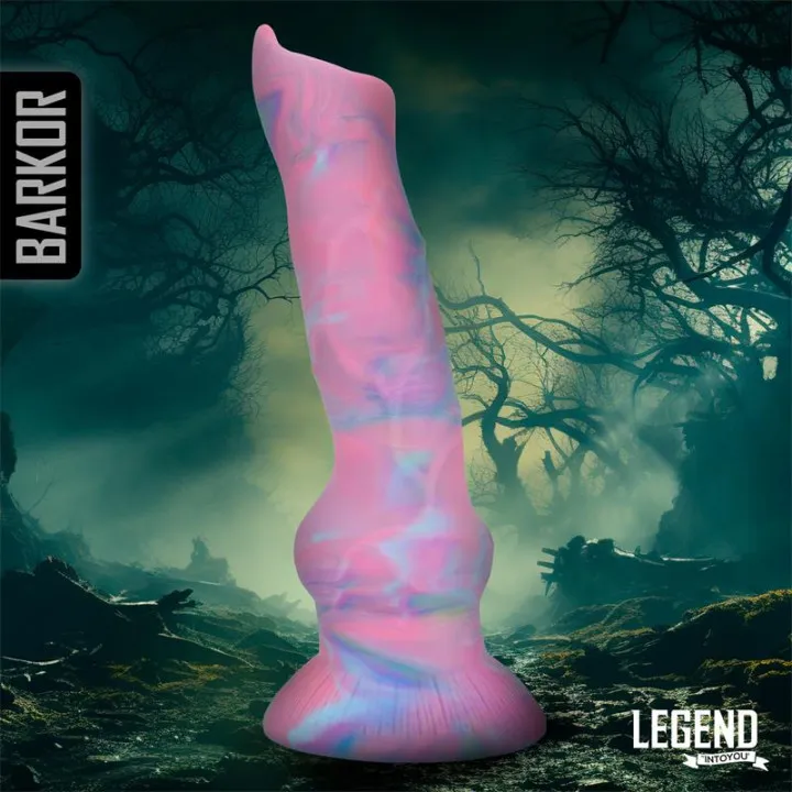 Bakor Dildo Silicona Líquida 19,5 cm de Legend