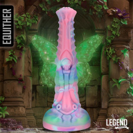 Equither Dildo Silicona Líquida 21,4 cm de Legend | VibraZon