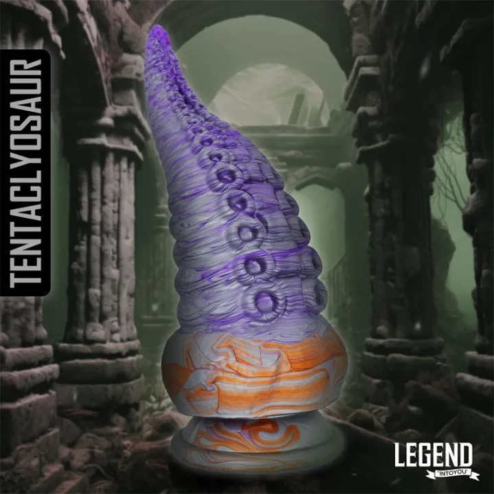 Tentaclyosaur Dildo Tentáculo Silicona Líquida 20 cm de Legend