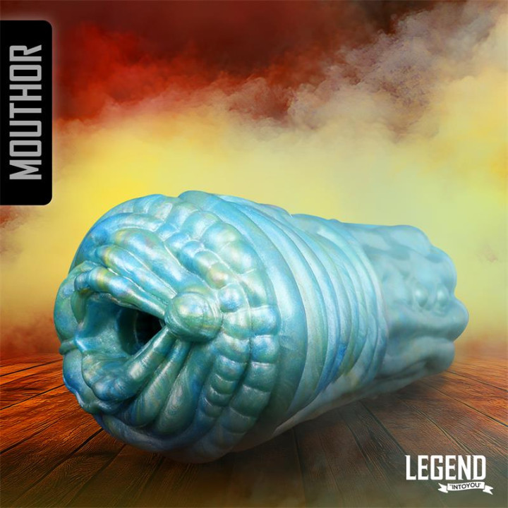 Mouthor Masturbador Masculino Silicona Líquida 16 cm. de Legend | VibraZon