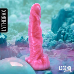 Lythorax Dildo Silicona Líquida 22 cm de Legend | VibraZon