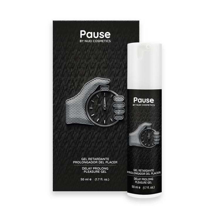 Nuei Gel Retardante Pause 50 ml de Nuei Cosmetics | VibraZon