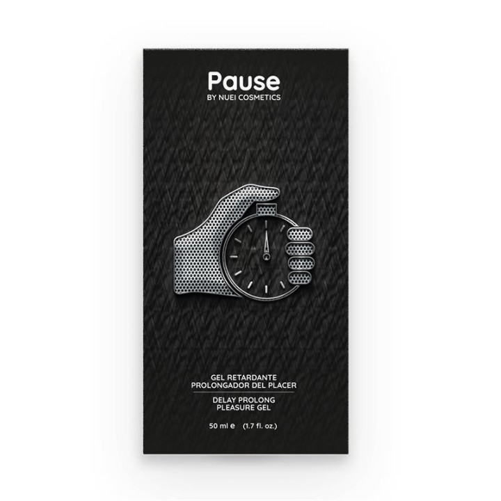 Nuei Gel Retardante Pause 50 ml de Nuei Cosmetics | VibraZon