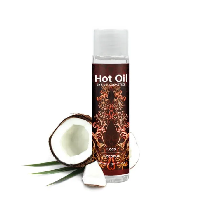 Nuei Aceite Hot Oil Efecto Calor Coco 100 ml de Nuei Cosmetics