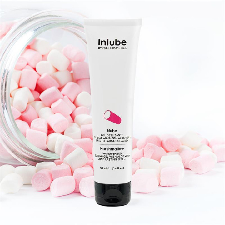 Nuei Lubricante a Base de Agua Inlube Nube 100 ml de Nuei Cosmetics | VibraZon
