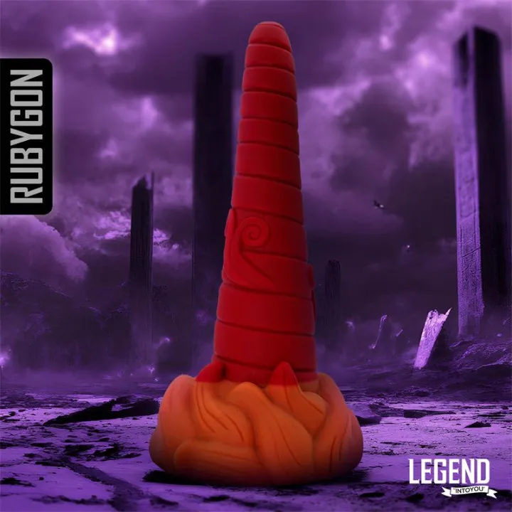 Rubygon Dildo Silicona Líquida 24,5 cm de Legend