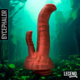 Bycephalor Dildo Silicona Líquida 23,5 cm de Legend