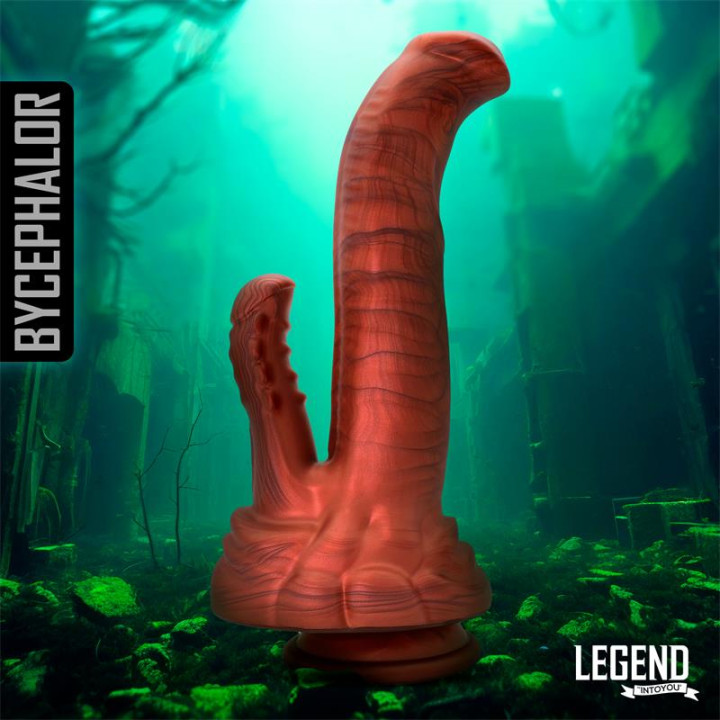 Bycephalor Dildo Silicona Líquida 23,5 cm de Legend | VibraZon