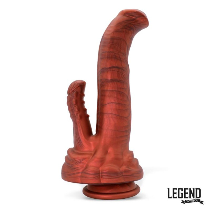 Bycephalor Dildo Silicona Líquida 23,5 cm de Legend | VibraZon