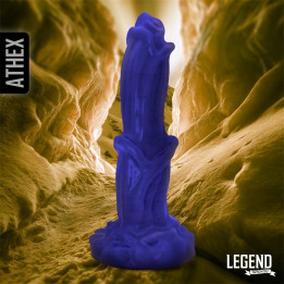 Athex Dildo Silicona Líquida 22,3 cm de Legend | VibraZon