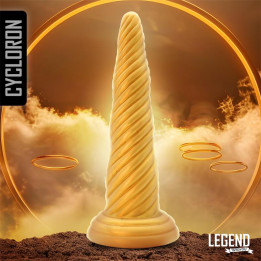 Cycloron Dildo Silicona Líquida 20,3 cm de Legend | VibraZon