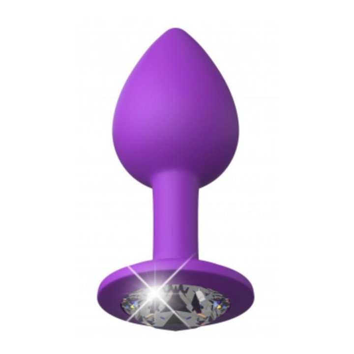 Plug Anal con Gema Talla Pequeña de Fantasy For Her | VibraZon