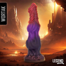 Wortak Dildo Silicona Líquida 24,8 cm de Legend | VibraZon
