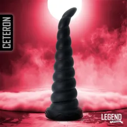 Ceteron Dildo Silicona Líquida 20 cm de Legend