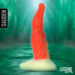 Sauden Dildo Silicona Líquida 22,5 cm de Legend