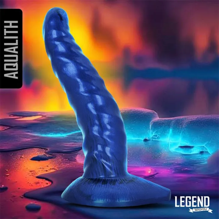 Aqualith Dildo Silicona Líquida 22 cm de Legend
