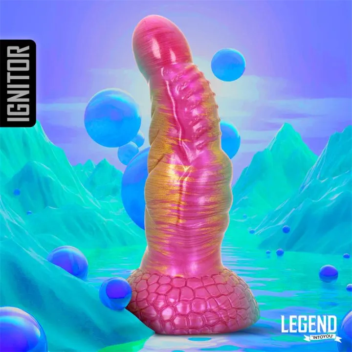 Ignitor Dildo Silicona Líquida 18,3 cm de Legend