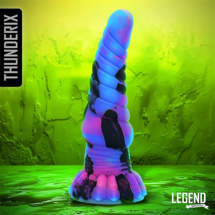 Thunderix Dildo Silicona Líquida 17,5 cm de Legend