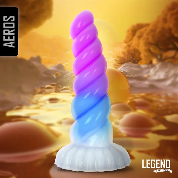 Aeros Dildo Silicona Líquida 21,5 cm de Legend