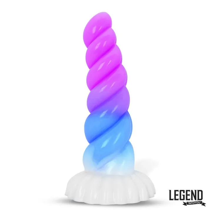 Aeros Dildo Silicona Líquida 21,5 cm de Legend