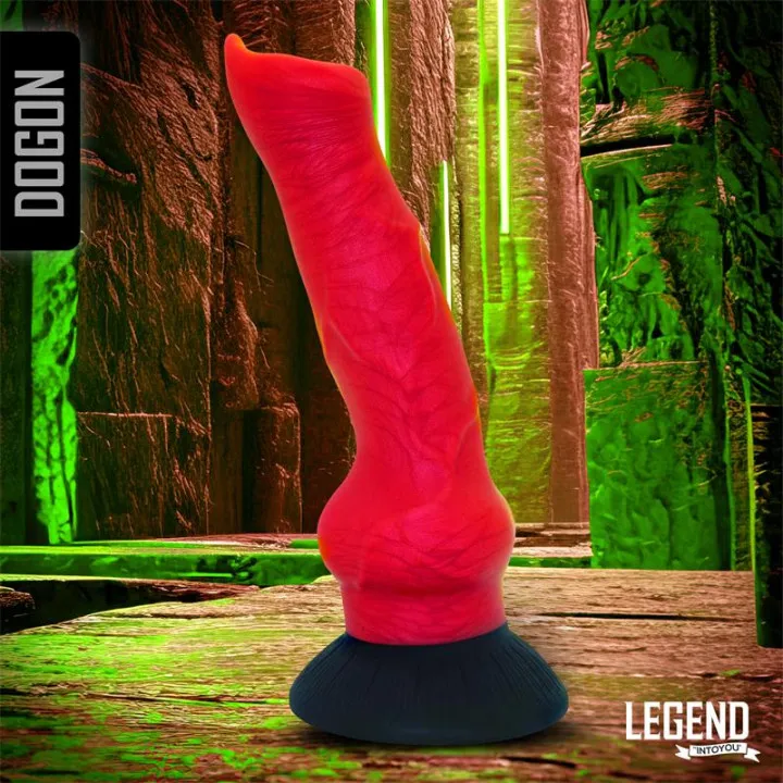 Dogon Dildo Silicona Líquida 20 cm de Legend