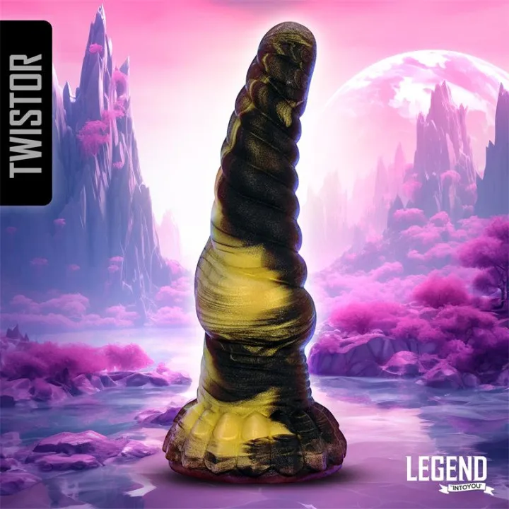 Twistor Dildo Silicona Líquida 17,6 cm de Legend