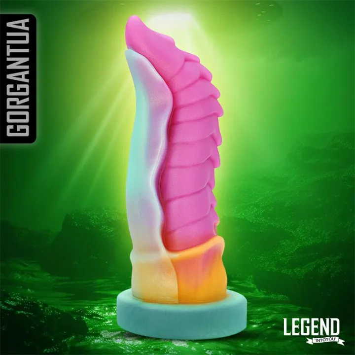 Gorgantua Dildo Silicona Líquida 22 cm de Legend