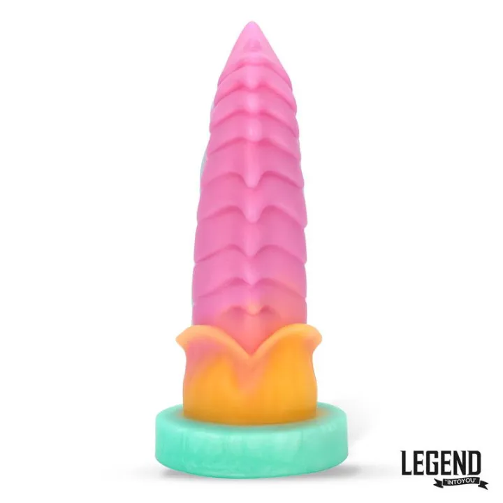 Gorgantua Dildo Silicona Líquida 22 cm de Legend