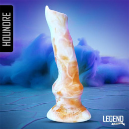 Houndre Dildo Silicona Líquida 19,5 cm de Legend | VibraZon