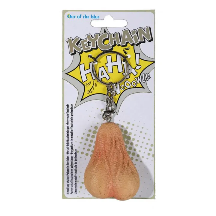 Llavero de Testículos 6 cm de Ootb