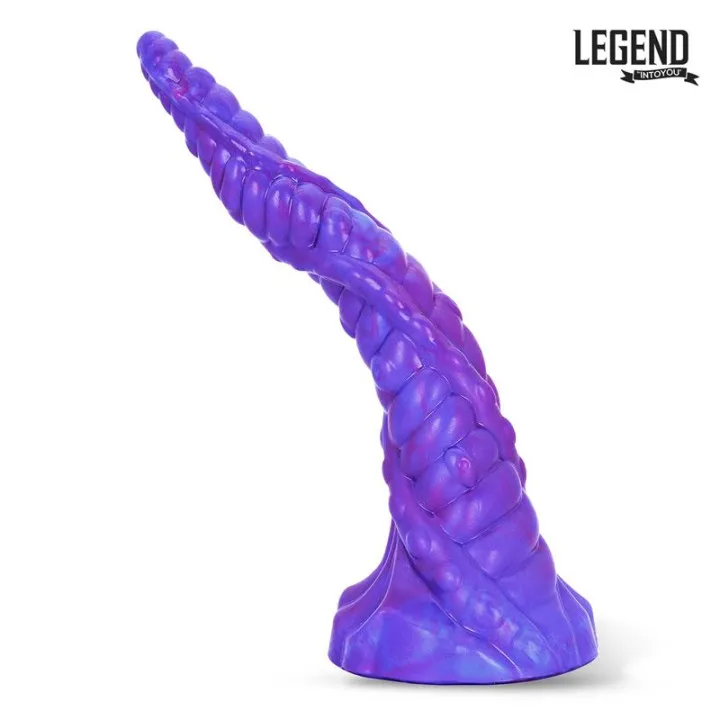 Octogore Dildo Unicornio Silicona Líquida 28 cm de Legend