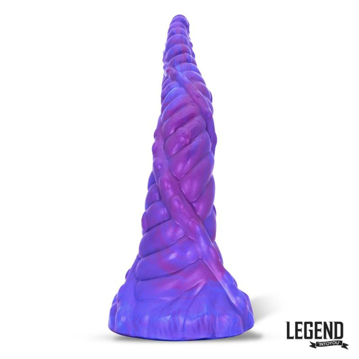 Octogore Dildo Unicornio Silicona Líquida 28 cm de Legend | VibraZon