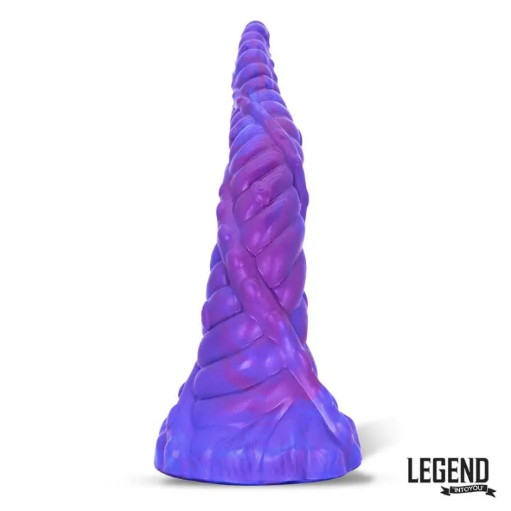 Octogore Dildo Unicornio Silicona Líquida 28 cm de Legend