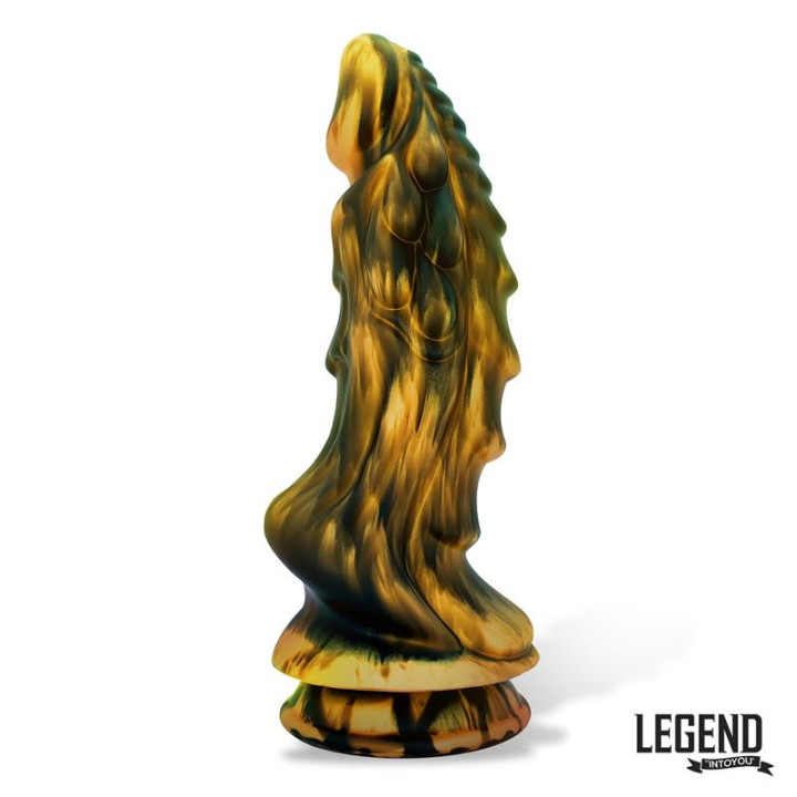 Cetsura Dildo Dragon Silicona Líquida 27 cm de Legend | VibraZon
