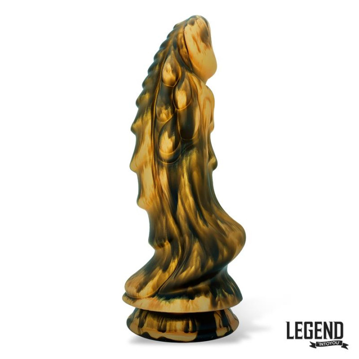 Cetsura Dildo Dragon Silicona Líquida 27 cm de Legend | VibraZon
