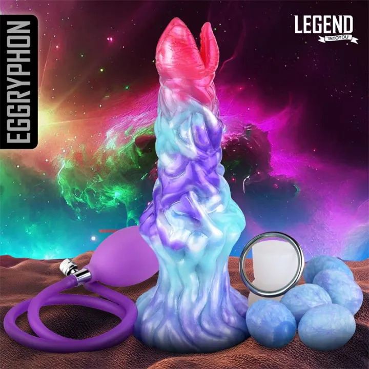 Eggryphon Dildo Ovipositor Silicona Líquida 20 cm de Legend
