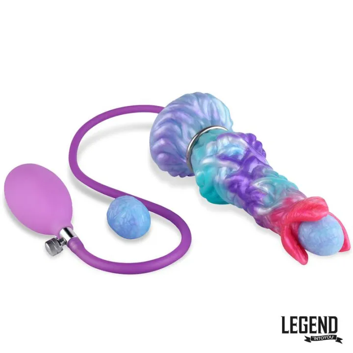 Eggryphon Dildo Ovipositor Silicona Líquida 20 cm de Legend