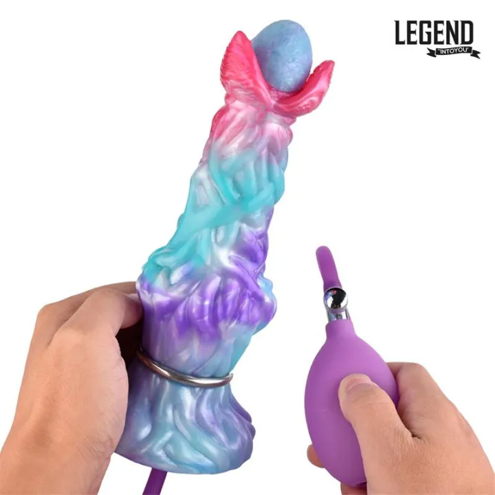 Eggryphon Dildo Ovipositor Silicona Líquida 20 cm de Legend