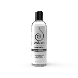 Lubricante Anal Relax Premium Base Agua 250 ml de Body Ars | VibraZon