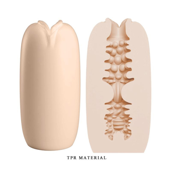 Olga Huevo Masturbador Double Texture de Prettylove | VibraZon