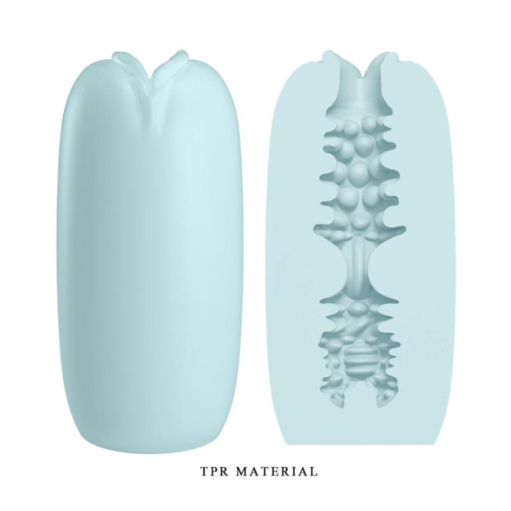 Olga Huevo Masturbador Double Texture de Prettylove | VibraZon