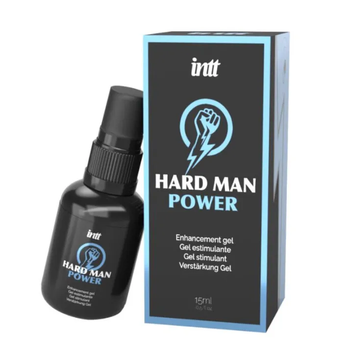 Hard Man Power Gel Estimulador Masculino 15 ml de Intt