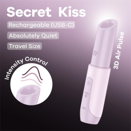Secret Kiss Air Pulse Vibrator de Satisfyer | VibraZon