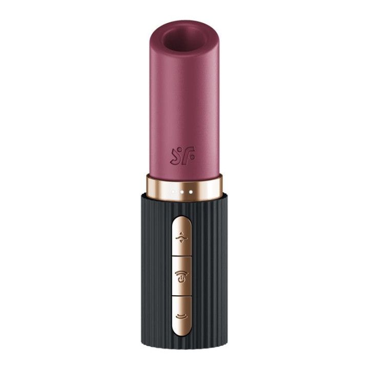 Deep Kiss Air Pulse Vibrator de Satisfyer | VibraZon